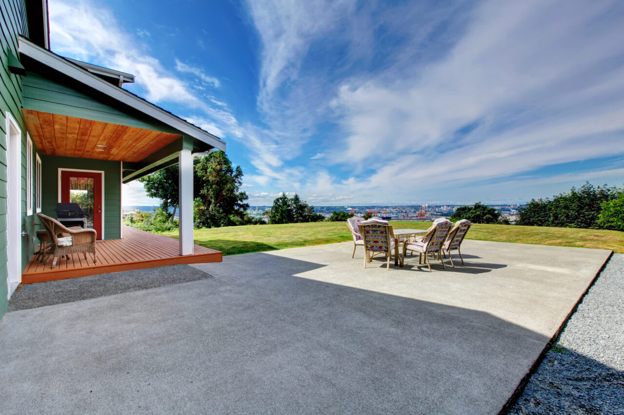 Top 5 Concrete Patio Designs That Will Elevate Your Backyard - Sampson ...