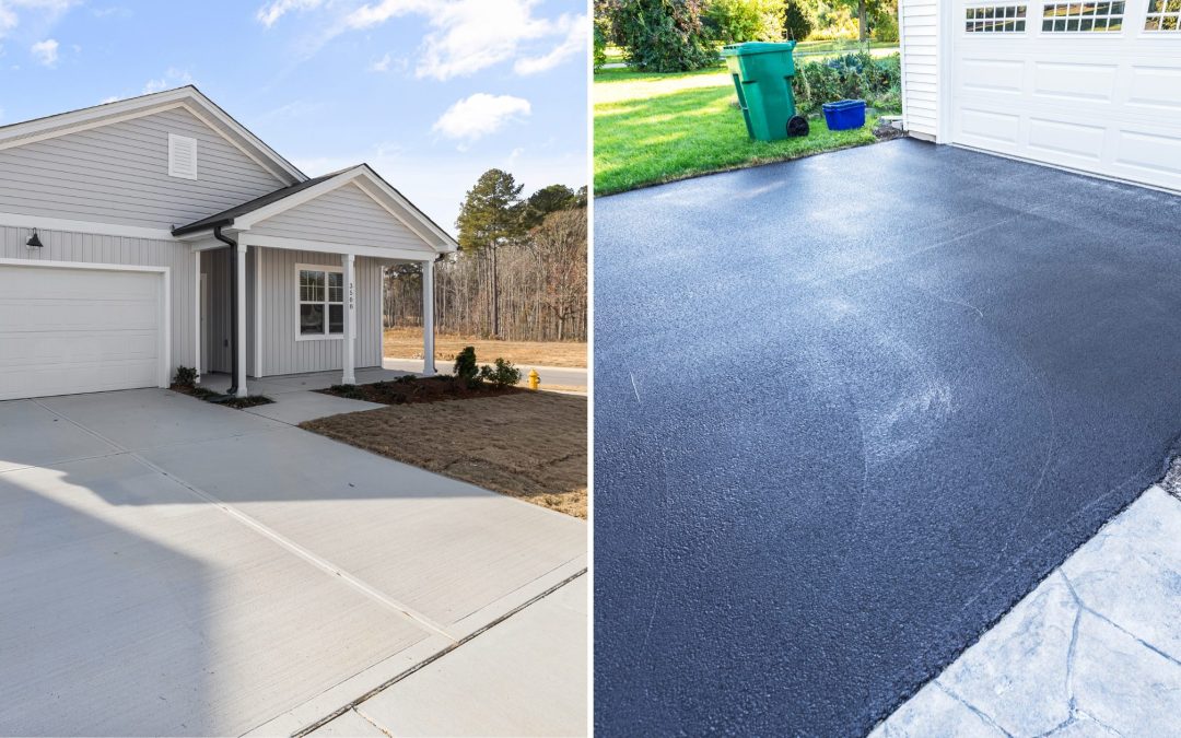 Concrete Driveway vs Asphalt in Greenville, SC: Which Is the Better Choice for Your Property?