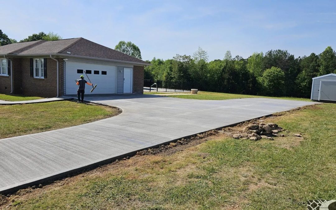 How Long Does a Concrete Driveway Last in Greenville, SC?