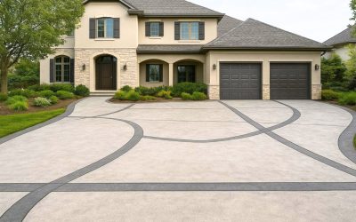 Is a Stamped Concrete Driveway Worth It in Greenville, SC?