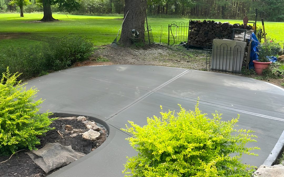 The Best Time of Year to Pour Concrete in Upstate SC