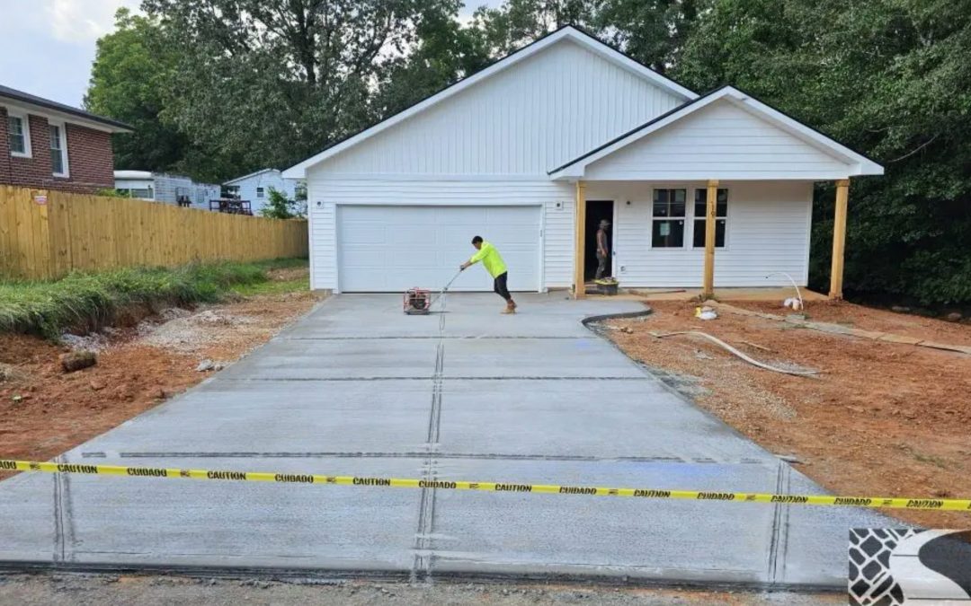 Can You Pour Concrete in Winter in Upstate SC? Cold-Weather Facts
