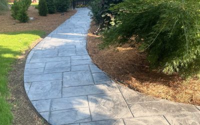 Concrete Walkways and Sidewalks in Greenville, SC: Cost, Design, and Permits