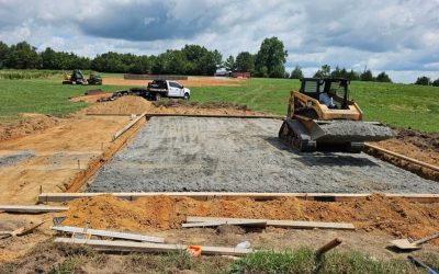 Concrete Foundations in Greenville: Types, Cost, and What to Expect