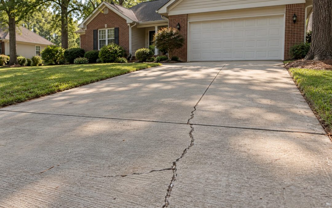 Why Does Concrete Crack in Upstate SC? Causes and How to Prevent It