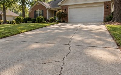 Why Does Concrete Crack in Upstate SC? Causes and How to Prevent It